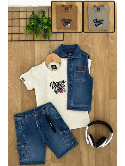 Conjunto niño 4338 BCJ