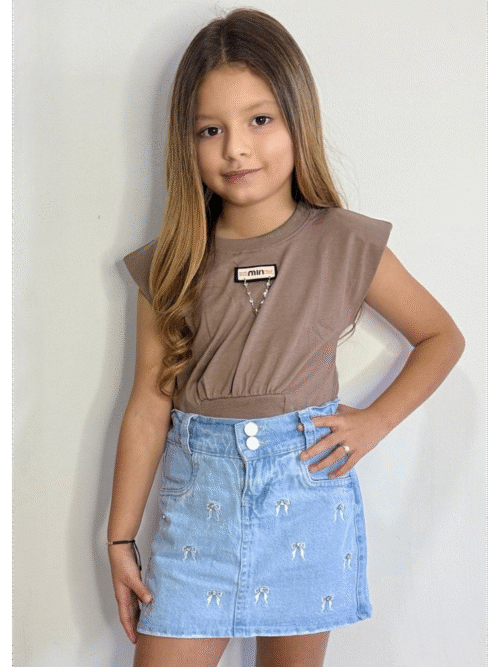 Conjunto niña 3096 IC