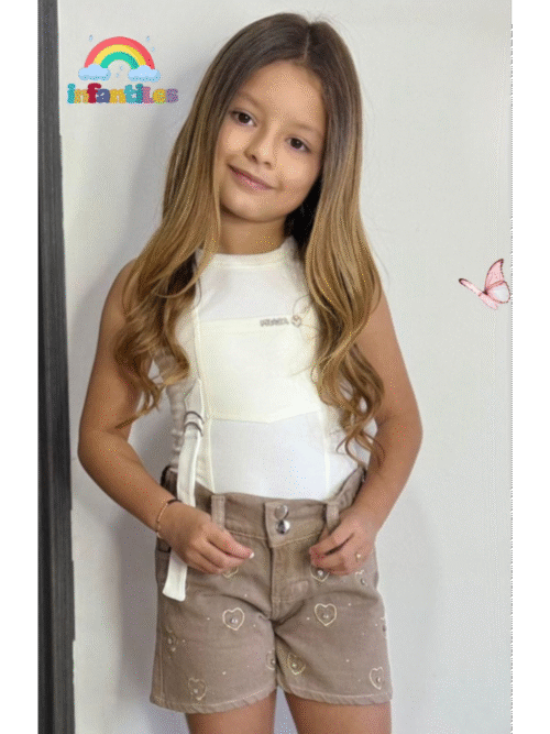 Conjunto niña 3124 HG
