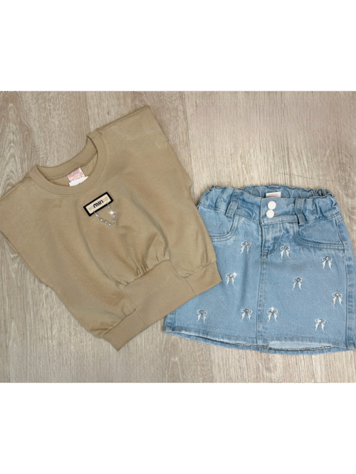 Conjunto niña 3096 IC