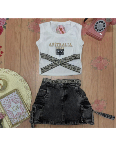 Conjunto niña 2519 BBC