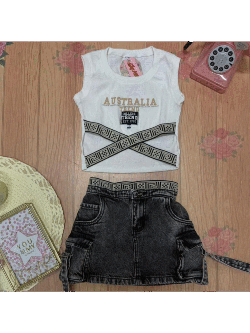 Conjunto niña 2519 BBC