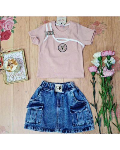 Conjunto niña 2520 BBC