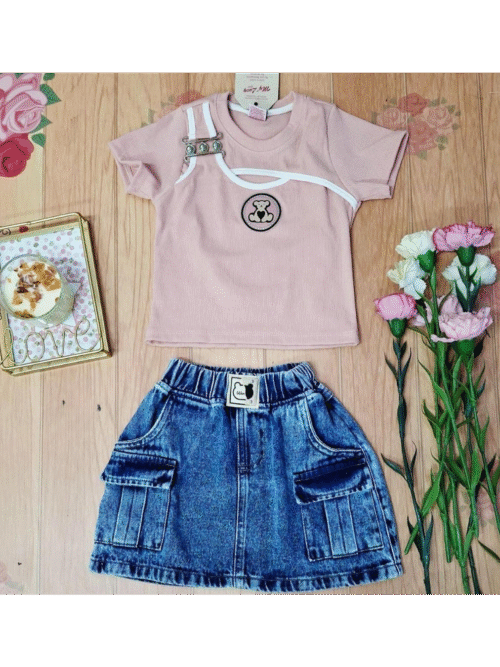 Conjunto niña 2520 BBC