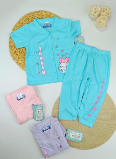 Pijama niña bebé DB2134 CHF