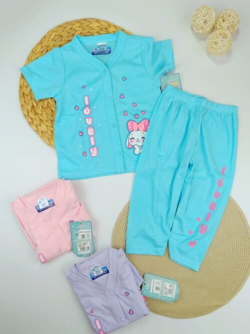 Pijama niña bebé DB2134 CHF