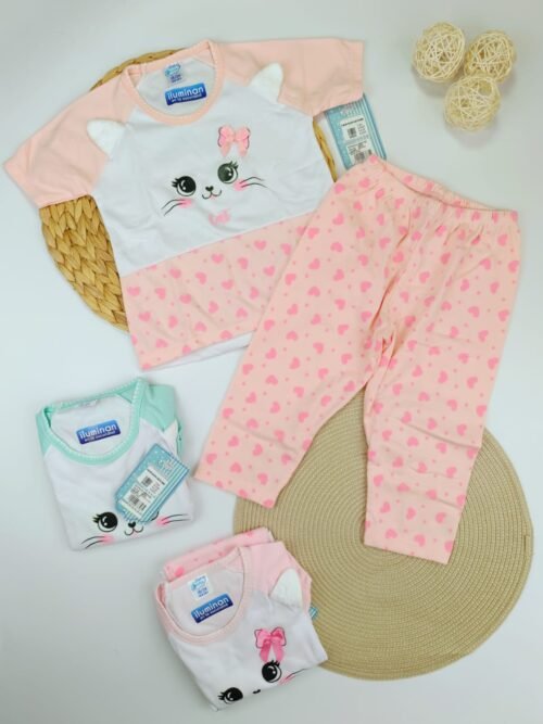 Pijama niña bebé DB2133 CHF