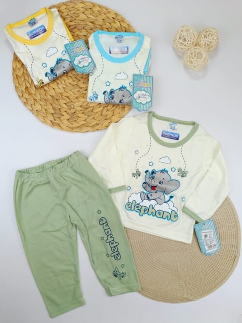 Pijama niño bebé BD1920 CHF