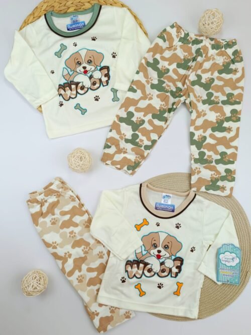 Pijama niño bebé BD1917 CHF