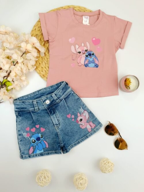 Conjunto niña 3353 HC