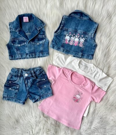 Conjunto trio niña 3199 JGF