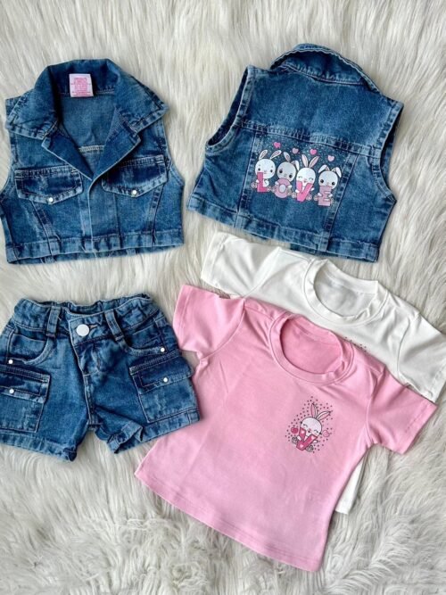 Conjunto trio niña 3199 JGF