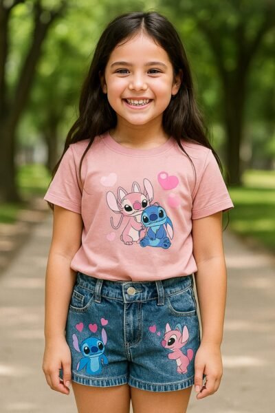 Conjunto niña 3353 HC