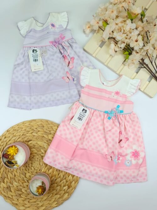 Vestido niña bebé 40246 EFF