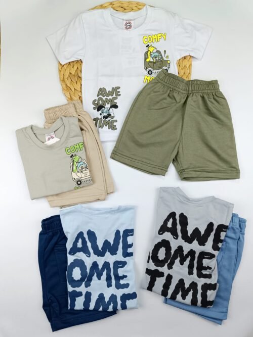 Conjunto deportivo niño bebé 039282 CF