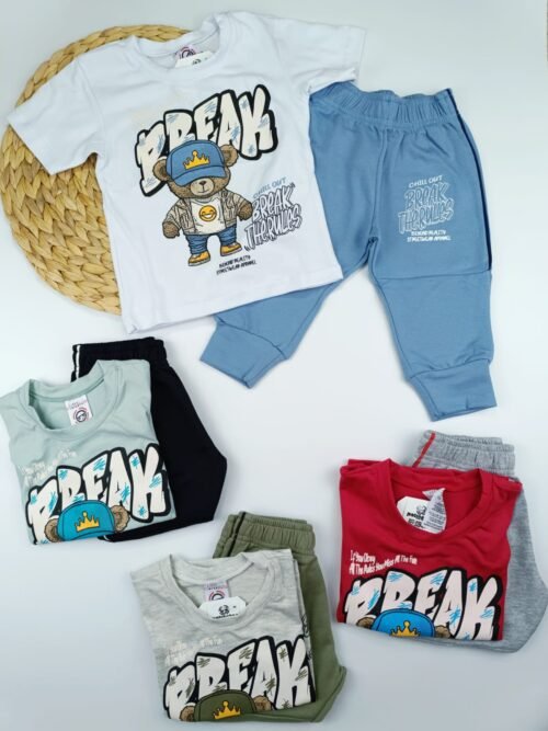 Conjunto deportivo niño bebé 039401 CGF