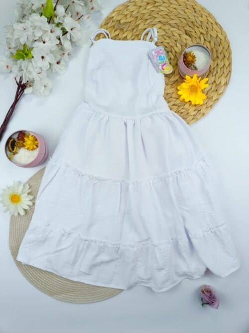 Vestido niña V1066 GF