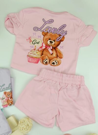 Conjunto deportivo niña 042035 CJ - Imagen 2
