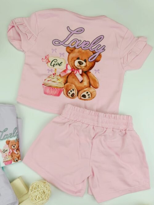 Conjunto deportivo niña 042035 CJ