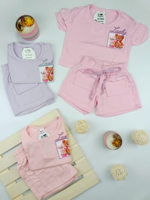 Conjunto deportivo niña 042035 CJ