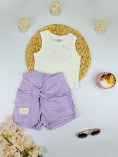 Conjunto short niña 833 GB