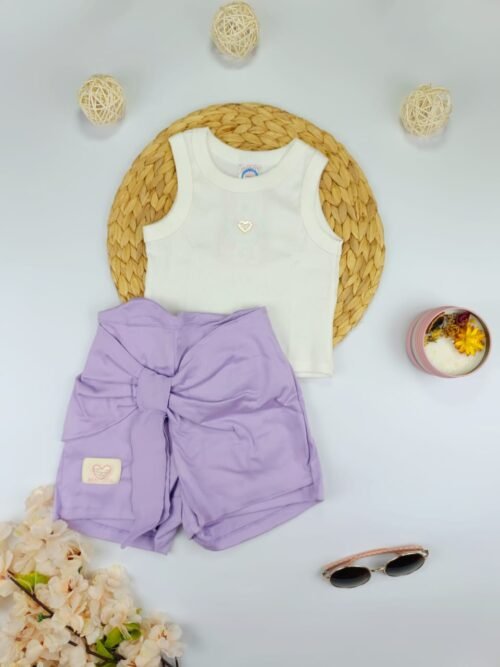 Conjunto short niña 833 GB