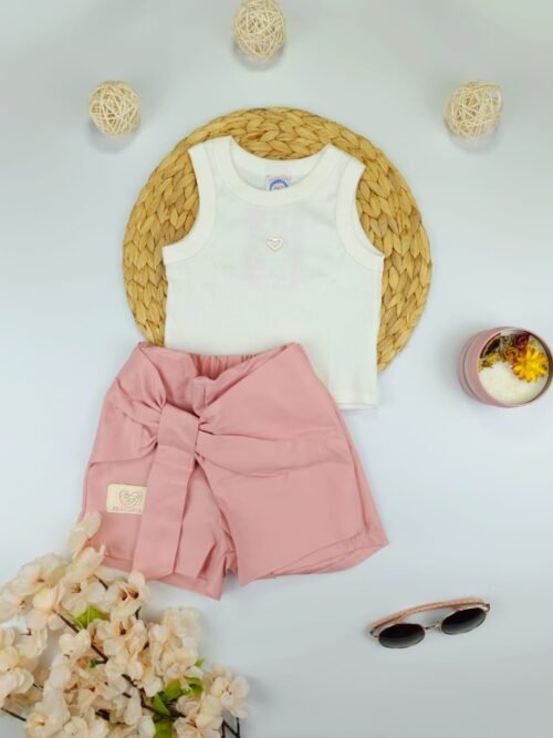 Conjunto short niña 833 GB