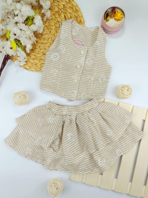 Conjunto niña 859 JC