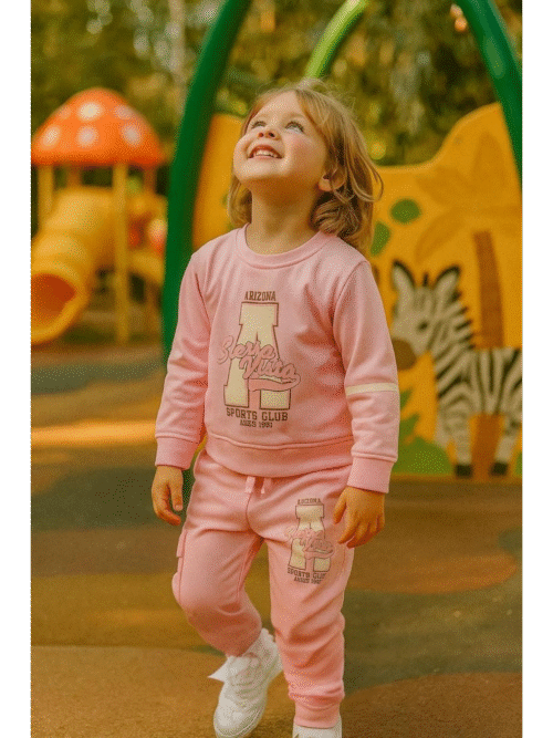 Conjunto deportivo bebé niña GB