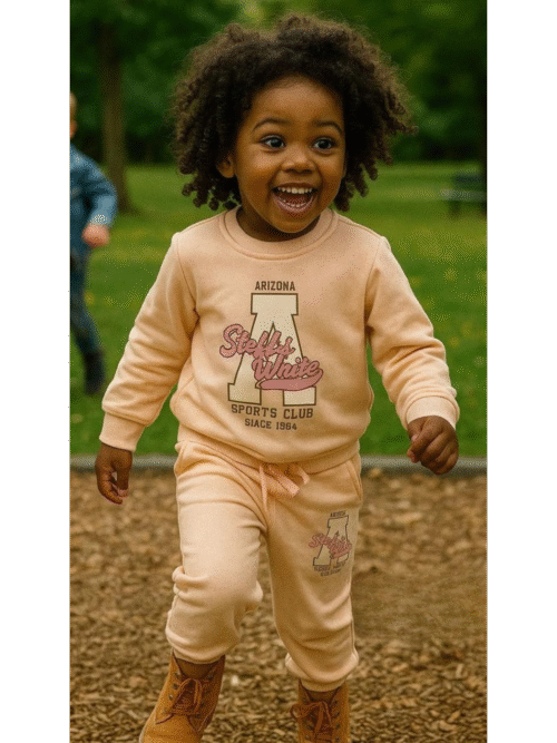 Conjunto deportivo bebé niña GB