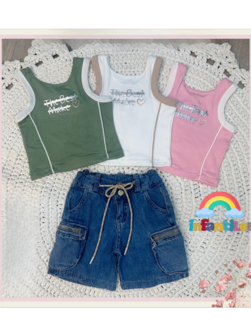Conjunto niña 3141 IC