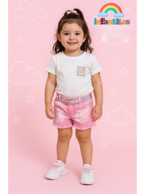 Conjunto niña bebé 508B GE