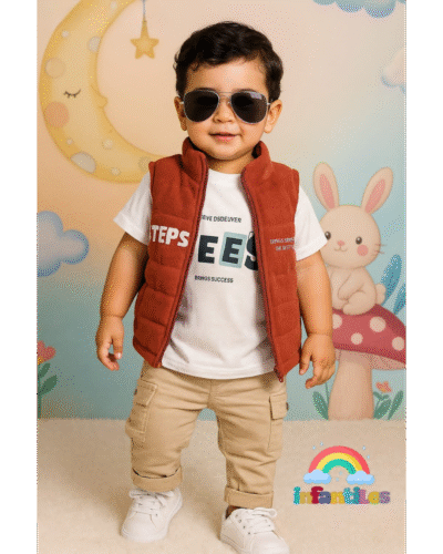 Conjunto trio niño bebé 01633 BAJF