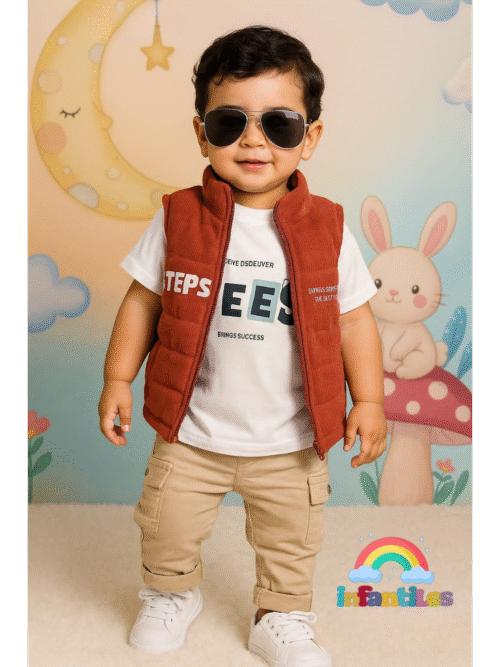 Conjunto trio niño bebé 01633 BAJF