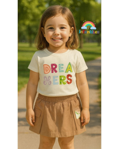Conjunto falda niña bebé S032 GA