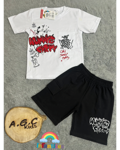 Conjunto deportivo niño 0045 DC