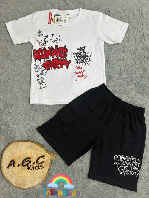 Conjunto deportivo niño 0045 DC