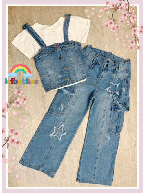 Conjunto niña 3106 BAG-BAJ