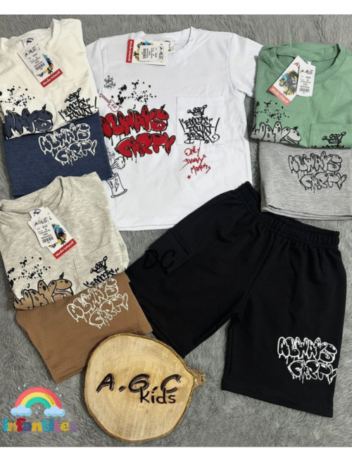 Conjunto deportivo niño 0045 DC