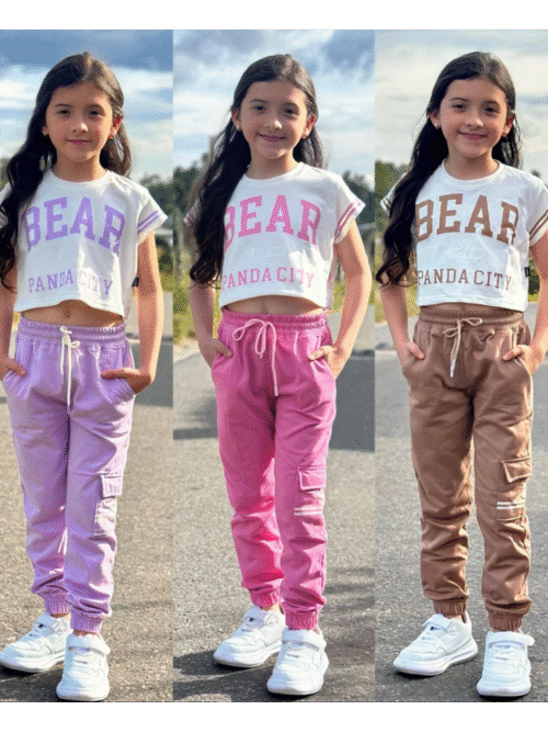 Conjunto deportivo niña 4032 GEF