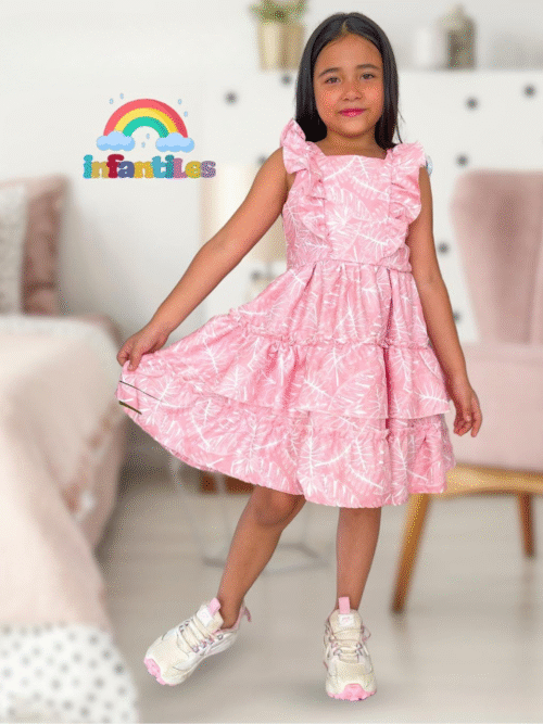 Vestido niña IA