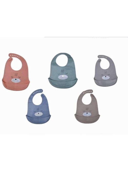 Accesorios- Babero silicona 1118-10 G