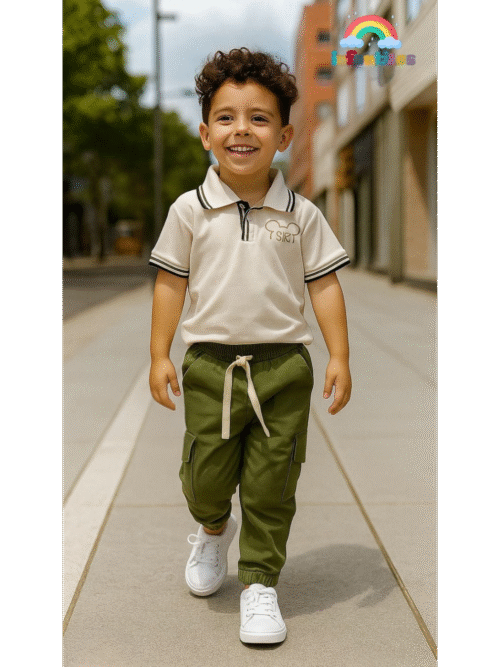 Conjunto niño bebé HCF