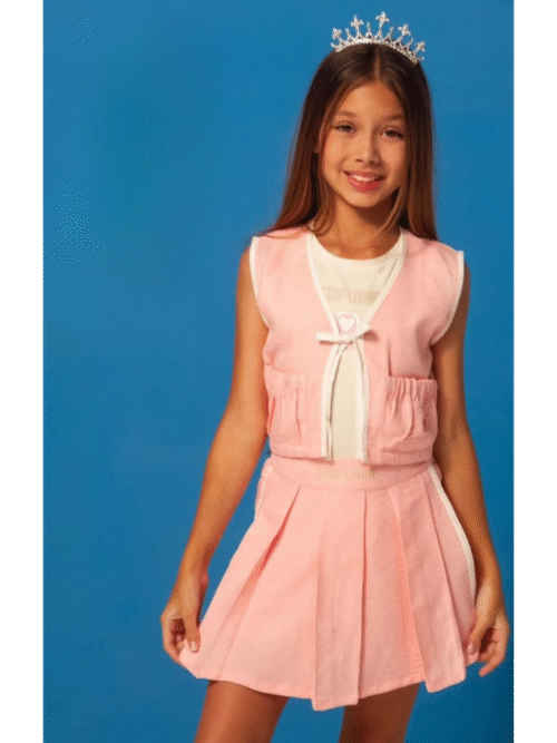 Conjunto falda short niña 4266 JB