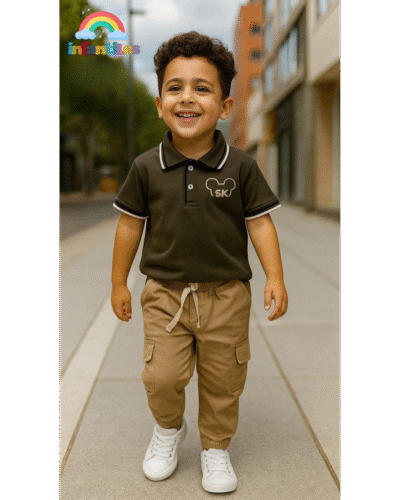 Conjunto niño bebé HCF