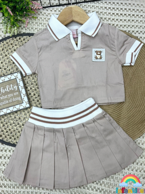 Conjunto falda niña bebé HC
