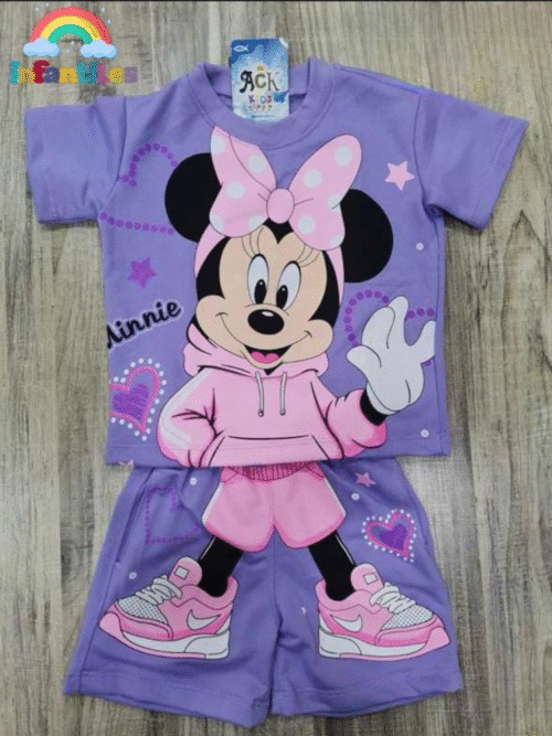 Conjunto deportivo minnie DI