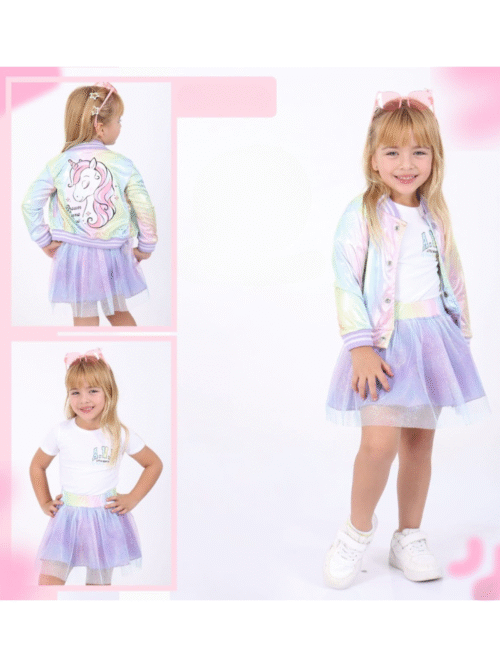 Conjunto falda niña bebé 1314 BBB