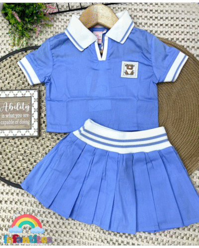 Conjunto falda niña bebé HC - Imagen 3