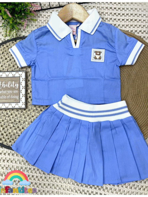 Conjunto falda niña bebé HC